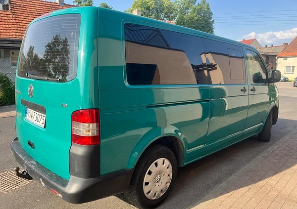 Volkswagen Caravelle cena 36500 przebieg: 372000, rok produkcji 2008 z Żerków małe 67